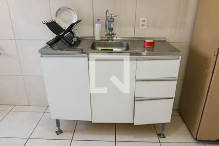 Cozinha de apartamento à venda com 2 quartos, 47m² em Del Castilho, Rio de Janeiro