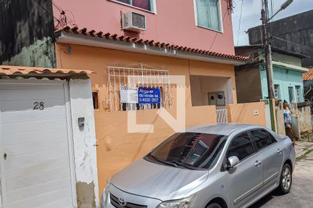 plaquinha de casa para alugar com 2 quartos, 70m² em Taquara, Rio de Janeiro
