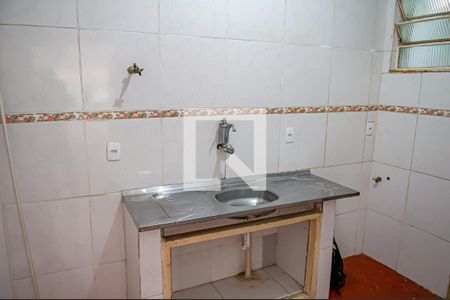 Cozinha de casa para alugar com 2 quartos, 70m² em Taquara, Rio de Janeiro