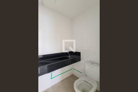 Apartamento à venda com 76m², 3 quartos e 1 vaga Apartamento à venda com 76m², 3 quartos e 1 vagaBanheiro da Suíte