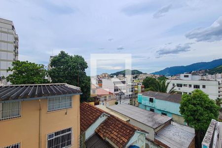Varanda gourmert da Sala vista de apartamento à venda com 3 quartos, 76m² em Méier, Rio de Janeiro