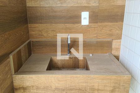 Apartamento à venda com 76m², 3 quartos e 1 vaga Apartamento à venda com 76m², 3 quartos e 1 vagaVaranda gourmert da Sala