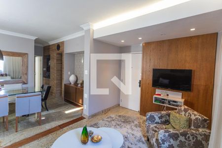 Sala de apartamento à venda com 4 quartos, 140m² em Silveira, Belo Horizonte