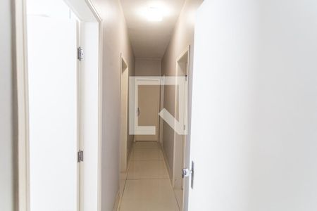 Corredor de apartamento à venda com 4 quartos, 140m² em Silveira, Belo Horizonte