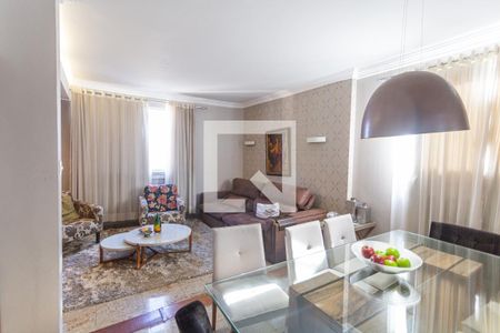 Sala de apartamento à venda com 4 quartos, 140m² em Silveira, Belo Horizonte