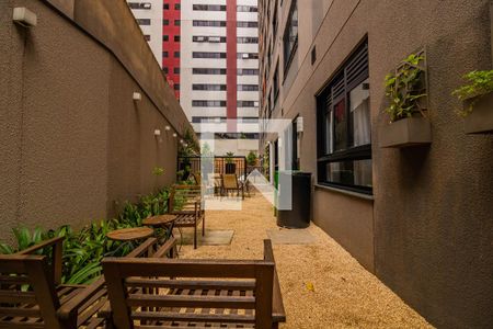 Apartamento à venda com 31m², 1 quarto e sem vagaÁrea comum