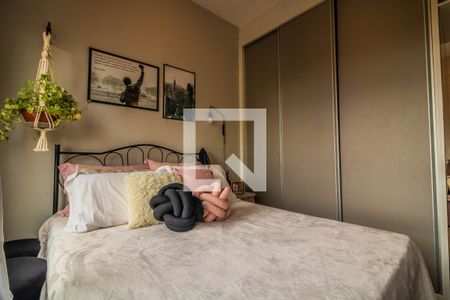 Quarto 1 de apartamento para alugar com 1 quarto, 31m² em Mirandópolis, São Paulo