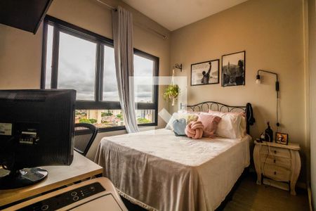 Quarto 1 de apartamento para alugar com 1 quarto, 31m² em Mirandópolis, São Paulo