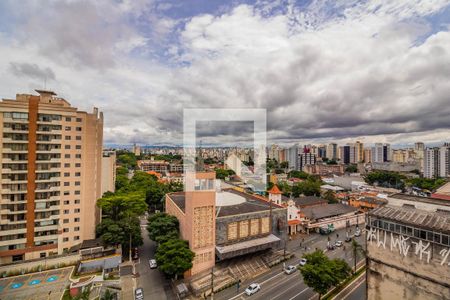 Vista de apartamento para alugar com 1 quarto, 31m² em Mirandópolis, São Paulo