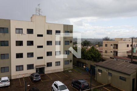 Vista Janela da Suíte de apartamento para alugar com 1 quarto, 35m² em Vila Monte Alegre, Ribeirão Preto