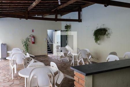 Apartamento para alugar com 35m², 1 quarto e 1 vaga Apartamento para alugar com 35m², 1 quarto e 1 vagaÁrea de Churrasco