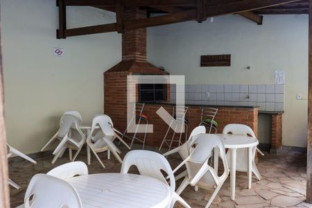 Apartamento para alugar com 35m², 1 quarto e 1 vaga Apartamento para alugar com 35m², 1 quarto e 1 vagaÁrea de Churrasco