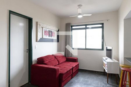 Sala de apartamento para alugar com 1 quarto, 35m² em Vila Monte Alegre, Ribeirão Preto