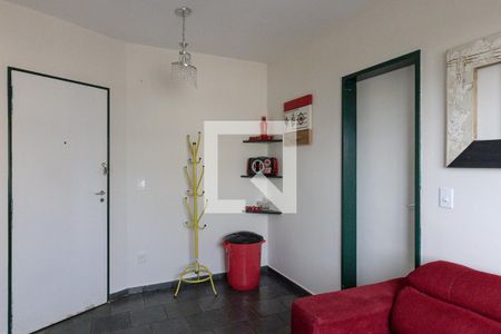 Sala de apartamento para alugar com 1 quarto, 35m² em Vila Monte Alegre, Ribeirão Preto
