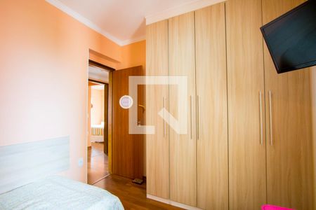 Apartamento à venda com 89m², 3 quartos e 2 vagasQuarto 3