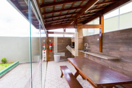 Apartamento à venda com 89m², 3 quartos e 2 vagasÁrea comum - Churrasqueira