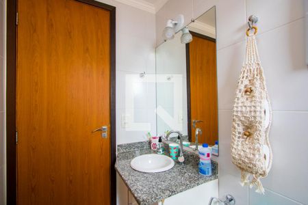 Apartamento à venda com 89m², 3 quartos e 2 vagasBanheiro social