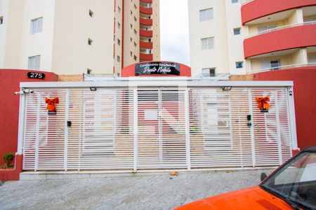 Apartamento à venda com 89m², 3 quartos e 2 vagasFachada do condomínio