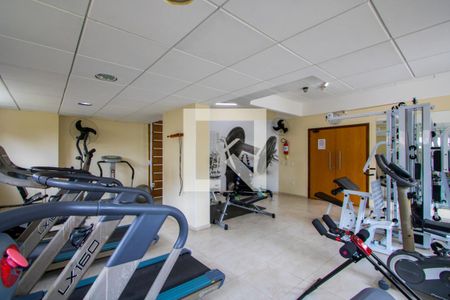 Apartamento à venda com 89m², 3 quartos e 2 vagasÁrea comum - Academia