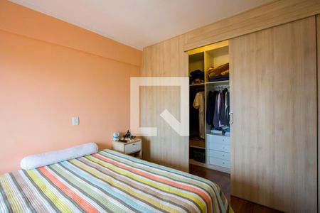 Quarto 1 - Suíte de apartamento para alugar com 3 quartos, 89m² em Vila Valparaiso, Santo André
