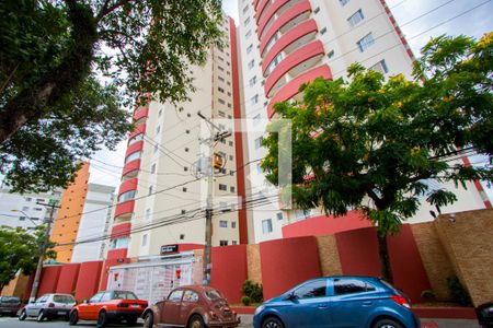 Apartamento à venda com 89m², 3 quartos e 2 vagasFachada do condomínio