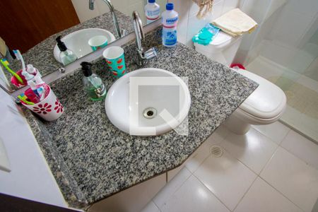 Apartamento à venda com 89m², 3 quartos e 2 vagasBanheiro social