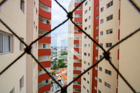 Vista da varanda de apartamento para alugar com 3 quartos, 89m² em Vila Valparaiso, Santo André