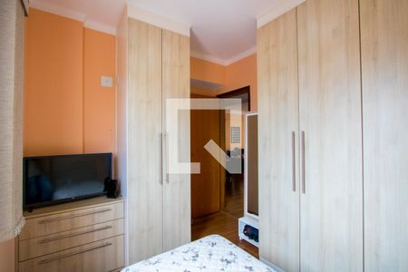 Apartamento à venda com 89m², 3 quartos e 2 vagasQuarto 2