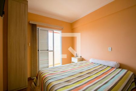 Quarto 1 - Suíte de apartamento para alugar com 3 quartos, 89m² em Vila Valparaiso, Santo André
