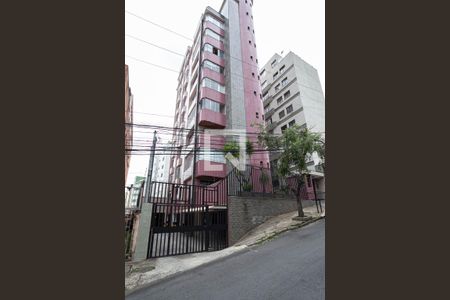 Apartamento à venda com 228m², 4 quartos e 2 vagasFachada do prédio 