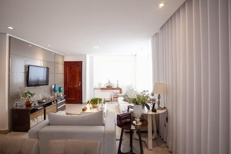 Sala 1  de apartamento à venda com 4 quartos, 228m² em Ouro Preto, Belo Horizonte