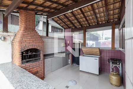 Apartamento à venda com 228m², 4 quartos e 2 vagasÁrea comum - Churrasqueira