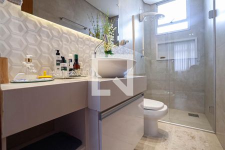 Apartamento à venda com 228m², 4 quartos e 2 vagasBanheiro social 2 