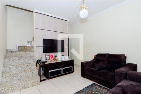 Sala de casa para alugar com 3 quartos, 160m² em Jardim Jovaia, Guarulhos