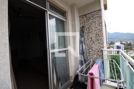 Varanda de apartamento para alugar com 2 quartos, 98m² em Freguesia (jacarepaguá), Rio de Janeiro