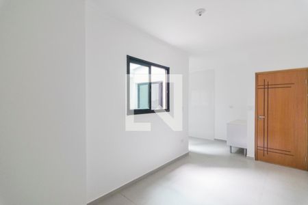 Sala de apartamento para alugar com 2 quartos, 64m² em Vila Pires, Santo André