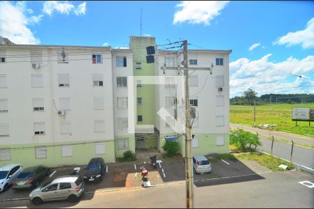 Vista Sala de apartamento à venda com 2 quartos, 51m² em Olaria, Canoas
