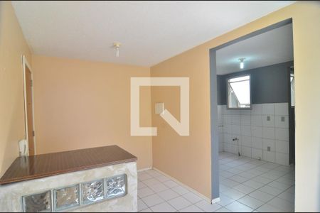 Sala de apartamento à venda com 2 quartos, 51m² em Olaria, Canoas