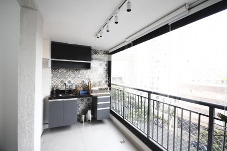Varanda de apartamento à venda com 2 quartos, 59m² em Cambuci, São Paulo