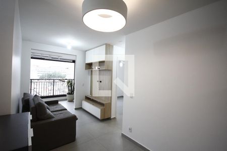 Sala de apartamento à venda com 2 quartos, 59m² em Cambuci, São Paulo