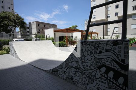 Apartamento à venda com 59m², 2 quartos e 1 vagaPista de skate