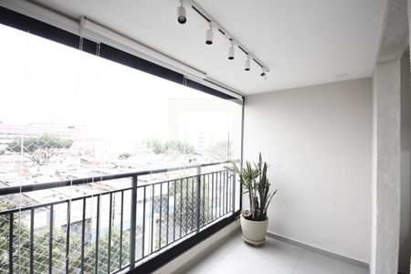 Varanda de apartamento à venda com 2 quartos, 59m² em Cambuci, São Paulo