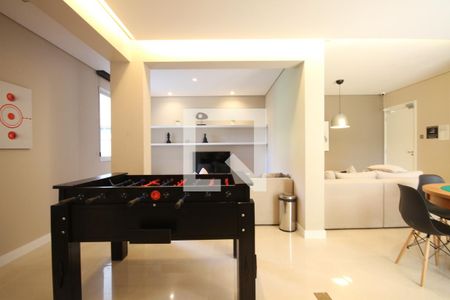Apartamento à venda com 59m², 2 quartos e 1 vagaSalão de jogos