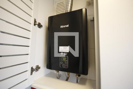 Apartamento à venda com 59m², 2 quartos e 1 vagaAquecedor