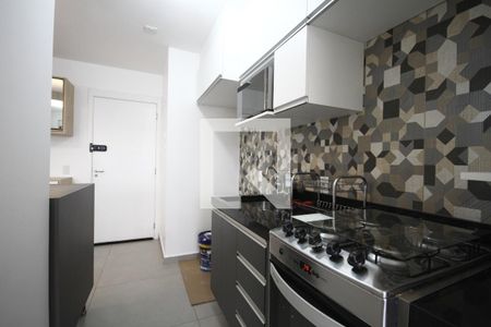 Apartamento à venda com 59m², 2 quartos e 1 vagaCozinha