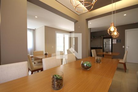 Apartamento à venda com 59m², 2 quartos e 1 vagaSalão de Festas