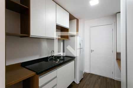 Studio para alugar com 24m², 1 quarto e sem vagaCozinha - Cooktop