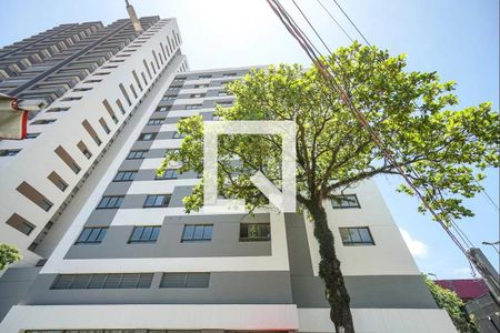 Studio para alugar com 24m², 1 quarto e sem vagaFachado do condomínio