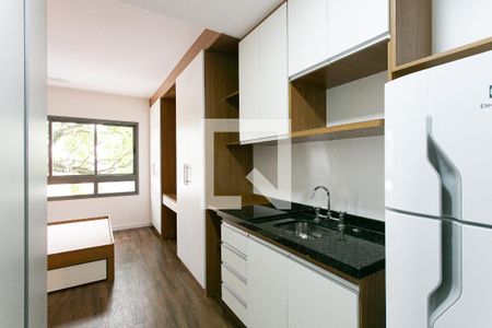 Studio para alugar com 24m², 1 quarto e sem vagaCozinha