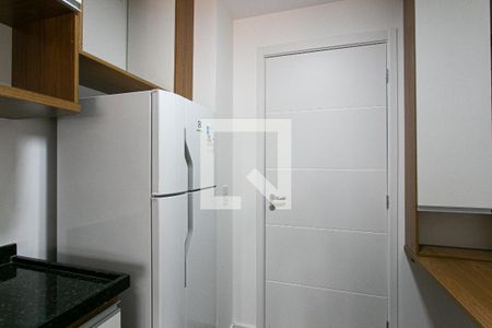 Studio para alugar com 24m², 1 quarto e sem vagaCozinha - Geladeira